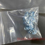 Load image into Gallery viewer, BMW E90 Door Inner Handle Set 6 PC Black Color Aftermarket New Product