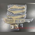 Load image into Gallery viewer, BMW F10 F11 Door Inner Handle Set 5 PC Beige Color Aftermarket New Product