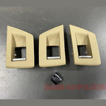 Load image into Gallery viewer, BMW F10 F11 Door Inner Handle Set 5 PC Beige Color Aftermarket New Product