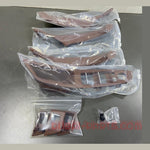 Load image into Gallery viewer, BMW F10 F11 Door Inner Handle Set 5 PC Red Brown Color Aftermarket New Product
