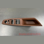 Load image into Gallery viewer, BMW F10 F11 Door Inner Handle Set 5 PC Red Brown Color Aftermarket New Product