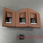 Load image into Gallery viewer, BMW F10 F11 Door Inner Handle Set 5 PC Red Brown Color Aftermarket New Product