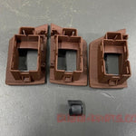 Load image into Gallery viewer, BMW F10 F11 Door Inner Handle Set 5 PC Red Brown Color Aftermarket New Product