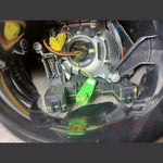 قم بتحميل الصورة إلى عارض الصور، مفتاح عمود التوجيه لسيارات مرسيدس بنز W164 ML350 GL450 GLE، ذراع إشارات المساحات A164 5405445 OEM