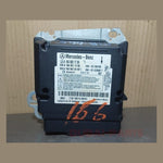 قم بتحميل الصورة إلى عارض الصور، وحدة تحكم الوسائد الهوائية SRS لسيارات مرسيدس بنز W166 ML350 GL450 GLE موديلات 2013-2016، رقم القطعة A166 9001709، أصلية.