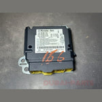 قم بتحميل الصورة إلى عارض الصور، وحدة تحكم الوسائد الهوائية SRS لسيارات مرسيدس بنز W166 ML350 GL450 GLE موديلات 2013-2016، رقم القطعة A166 9001709، أصلية.