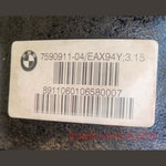 Load image into Gallery viewer, BMW X5 E70, 11 - 13 OEM Rear Differential Gear Carrier 3.15 Ratio 7590911-04