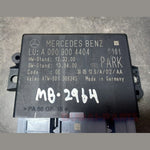 Load image into Gallery viewer, 2014-2016 Mercedes W212 E350 E550 Parking Sensor Control Module A000 9004404 OEM