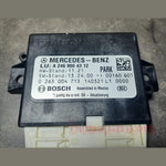 Load image into Gallery viewer, 2010-2015 MERCEDES-BENZ GLK W204 PDC PARKING DISTANCE CONTROL MODULE ECU A246 9004312