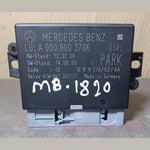 قم بتحميل الصورة إلى عارض الصور، وحدة تحكم حساسات ركن سيارة مرسيدس بنز W218 AMG 63 موديلات 2014-2018، رقم القطعة A000 9003706، أصلية.