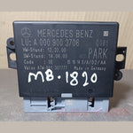 قم بتحميل الصورة إلى عارض الصور، وحدة تحكم حساسات ركن سيارة مرسيدس بنز W218 AMG 63 موديلات 2014-2018، رقم القطعة A000 9003706، أصلية.