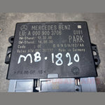 قم بتحميل الصورة إلى عارض الصور، وحدة تحكم حساسات ركن سيارة مرسيدس بنز W218 AMG 63 موديلات 2014-2018، رقم القطعة A000 9003706، أصلية.