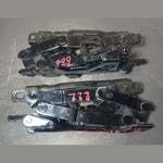 Load image into Gallery viewer, 2014-2020 MERCEDES-BENZ S-CLASS FRONT RIGHT & LEFT HOOD HINGE BRACKET SET