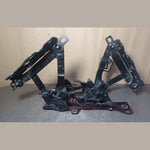 Load image into Gallery viewer, 2014-2020 MERCEDES-BENZ S-CLASS FRONT RIGHT & LEFT HOOD HINGE BRACKET SET