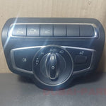 Load image into Gallery viewer, 2015-2020 Mercedes-Benz C-Class W205 C300 Headlight Switch Black A205 9051810 OEM
