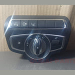 Load image into Gallery viewer, 2015-2020 Mercedes-Benz C-Class W205 C300 Headlight Switch Black A205 9051810 OEM