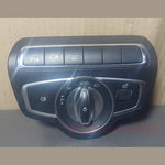 Load image into Gallery viewer, 2015-2020 Mercedes-Benz C-Class W205 C300 Headlight Switch Black A205 9051810 OEM