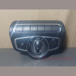 Load image into Gallery viewer, 2015-2020 Mercedes-Benz C-Class W205 C300 Headlight Switch Black A205 9051810 OEM