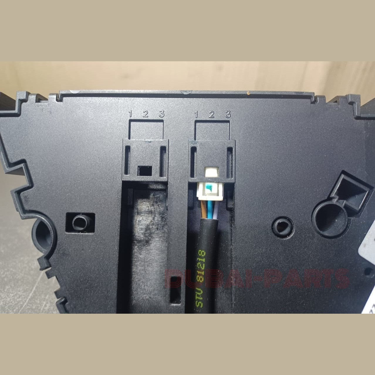 2006-2013 MERCEDES-BENZ W221 S-CLASS FRONT PASSENGER SEAT CONTROL SWITCH UNIT LHD A221 8701879 OEM
