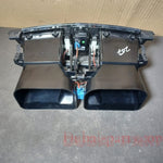 Load image into Gallery viewer, 2008-2012 MERCEDES-BENZ E-CLASS COUPE W207 FRONT CENTER DASH AC HEATER AIR VENT BLACK A207 8300054