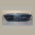 Load image into Gallery viewer, 2008-2012 MERCEDES-BENZ E-CLASS COUPE W207 FRONT CENTER DASH AC HEATER AIR VENT BLACK A207 8300054
