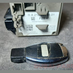 Load image into Gallery viewer, 2014-2016 Mercedes-Benz W212 E350 E400 Ignition Switch Control Module W/ Key A218 9053501 OEM