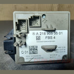 Load image into Gallery viewer, 2014-2016 Mercedes-Benz W212 E350 E400 Ignition Switch Control Module W/ Key A218 9053501 OEM
