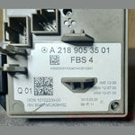 Load image into Gallery viewer, 2014-2016 Mercedes-Benz W212 E350 E400 Ignition Switch Control Module W/ Key A218 9053501 OEM