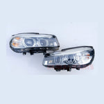 Load image into Gallery viewer, BMW 2 SERIES HEADLIGHT F45 216D ACTIVE TOURER HEADLAMP PAIRS 7214905/7214906
