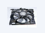 Load image into Gallery viewer, 11-17 BMW F01 F06 F07 F10 F12 F13 535I 640I 740I ENGINE COOLING FAN SHROUD OEM