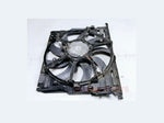 Load image into Gallery viewer, 11-17 BMW F01 F06 F07 F10 F12 F13 535I 640I 740I ENGINE COOLING FAN SHROUD OEM