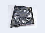 Load image into Gallery viewer, 11-17 BMW F01 F06 F07 F10 F12 F13 535I 640I 740I ENGINE COOLING FAN SHROUD OEM