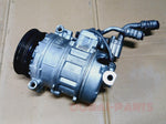 Load image into Gallery viewer, 06 07 08 09 10 BMW E60 E63 E64 M5 M6 A/C COMPRESSOR & CLUTCH OEM 6932266