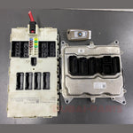 Load image into Gallery viewer, BMW 3,5 SERIES F30 F10 F11 X3 F25 N20 ENGINE CONTROL UNIT DME ECU SET 7643312 USED