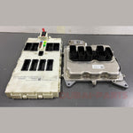 Load image into Gallery viewer, BMW 3,5 SERIES F30 F10 F11 X3 F25 N20 ENGINE CONTROL UNIT DME ECU SET 7643312 USED