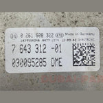 Load image into Gallery viewer, BMW 3,5 SERIES F30 F10 F11 X3 F25 N20 ENGINE CONTROL UNIT DME ECU SET 7643312 USED