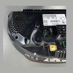 قم بتحميل الصورة إلى عارض الصور، لوحة عدادات أصلية من BMW، طرازات F01، F04، F06، F10، F11، F12، F13، F25، عداد سرعة، شاشة عرض رأسية (HUD)، رقم القطعة 9291390، مستعملة