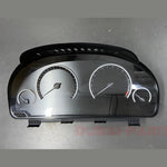 قم بتحميل الصورة إلى عارض الصور، لوحة عدادات أصلية من BMW، طرازات F01، F04، F06، F10، F11، F12، F13، F25، عداد سرعة، شاشة عرض رأسية (HUD)، رقم القطعة 9291390، مستعملة