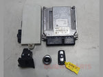 Load image into Gallery viewer, BMW 320i E90 2006 N46 ENGINE CONTROL UNIT ECU KIT DME 7561834