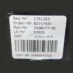 Load image into Gallery viewer, OEM BMW F10 F11 F18 F07 GT F25 Instrument Cluster Speedometer (KMH) 9280477 USED ITEM