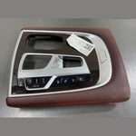 Load image into Gallery viewer, OEM 2016-2021 BMW 750I G12 FRONT CONSOLE PARK ASSIST AUTO HOLD SWITCH PANEL 9321365 USED ITEM