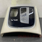 Bild in die Galerieansicht laden, Original BMW 7er G11 G12 Armaturenbrett-Mittelkonsolen-Verkleidung 9321366 (Gebrauchtteil)