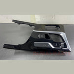 Bild in die Galerieansicht laden, Original BMW 5er G30 G31 Interieur-Holzverkleidung Mittelkonsole 9391294 Rechtslenker Gebrauchtteil