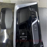 Bild in die Galerieansicht laden, Original BMW 5er G30 G31 Interieur-Holzverkleidung Mittelkonsole 9391294 Rechtslenker Gebrauchtteil
