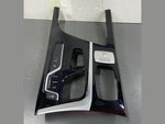 Load image into Gallery viewer, OEM BMW 5 SER G30 G31 G32 INTERIOR CENTRE CONSOLE TRIM PIANO BLACK RHD 8071621 USED ITEM