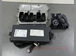 Load image into Gallery viewer, OEM 2011 BMW X5 E70 N55 3.0L ENGINE COMPUTER CONTROL MODULE ECU SET ECM PCM 7619981 USED ITEM