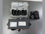 Load image into Gallery viewer, OEM 2011 BMW X5 E70 N55 3.0L ENGINE COMPUTER CONTROL MODULE ECU SET ECM PCM 7619981 USED ITEM