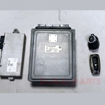 قم بتحميل الصورة إلى عارض الصور، وحدة التحكم الإلكترونية لمحرك BMW 750i F02 N63 (طقم DME MSD85.0 7604075)