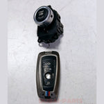 قم بتحميل الصورة إلى عارض الصور، وحدة التحكم الإلكترونية لمحرك BMW 750i F02 N63 (طقم DME MSD85.0 7604075)
