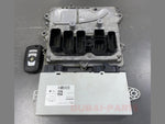 Load image into Gallery viewer, OEM BMW F07 N55 ENGINE CONTROL UNIT COMPUTER DME ECU SET 7620419 BOSCH USED ITEM